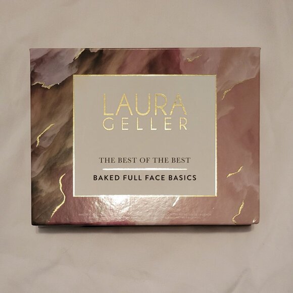 **SOLD**LAURA GELLER The Best of the Best Baked Palette-Full Size 2 New Brushes - Picture 5 of 8